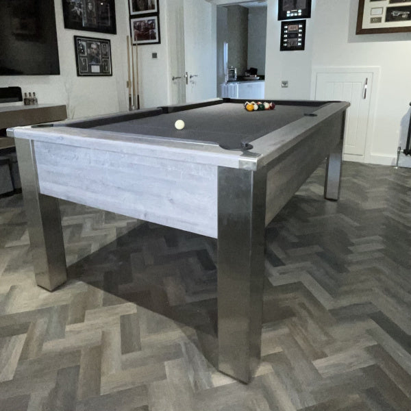 FMF Spirit Tournament River Oak Home Pool Table – Man Cave Essentials