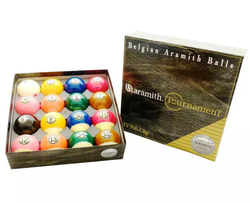 Super Aramith Tournament Duramith Pro Cup Balls – Man Cave Essentials