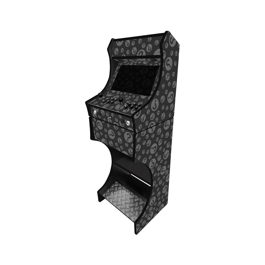 2 Player Classic Arcade Machine - Custom Artwork – Man Cave Essentials