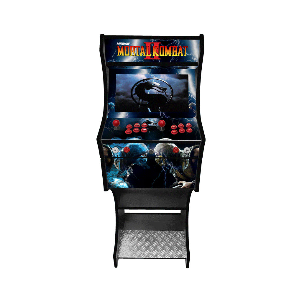 2 Player Classic Arcade Machine - Mortal Kombat – Man Cave Essentials