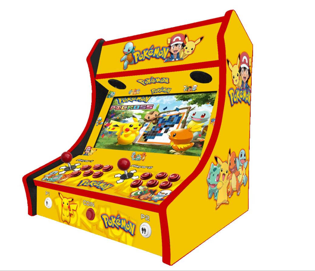 Bar Top Arcade Machine