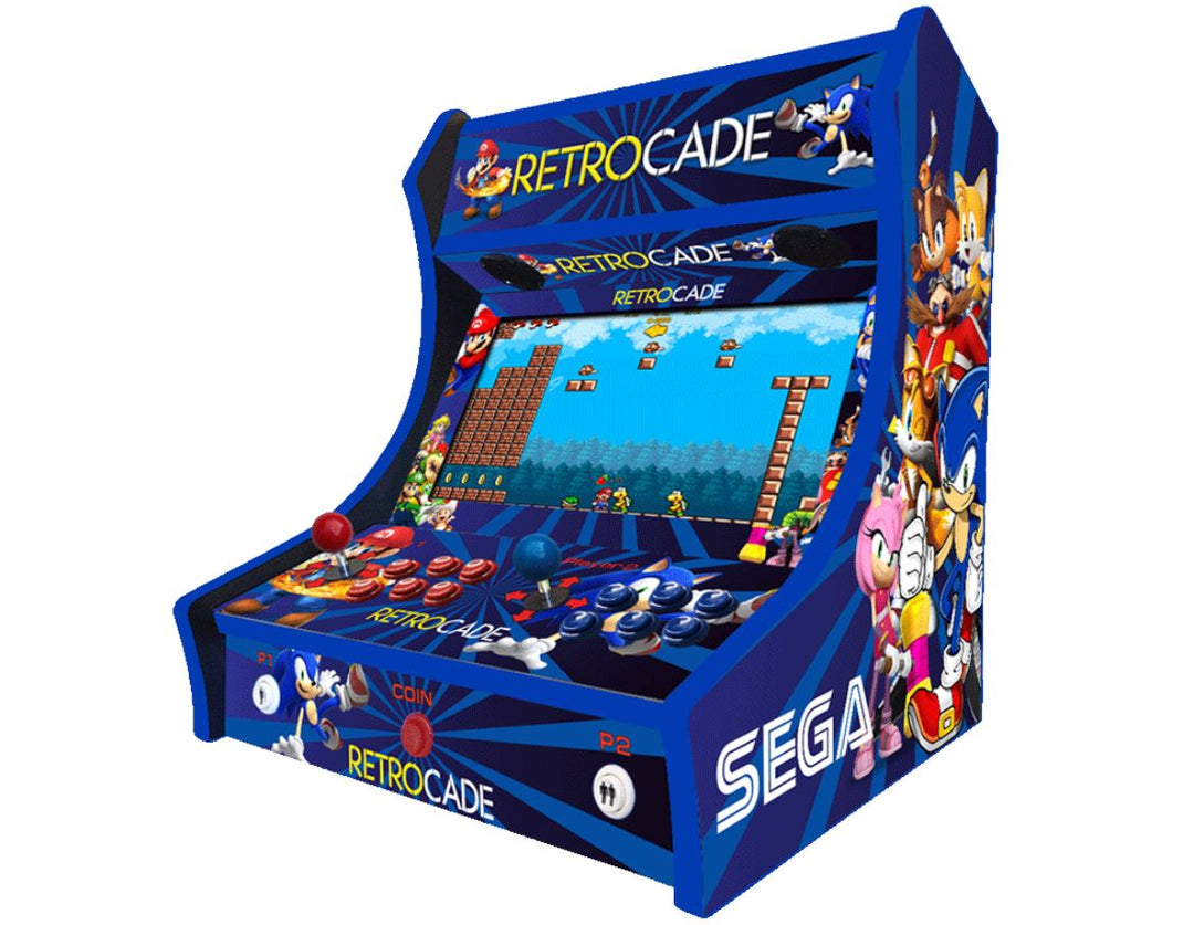MCE - Bar Top Arcade Machine - Retrocade – Man Cave Essentials