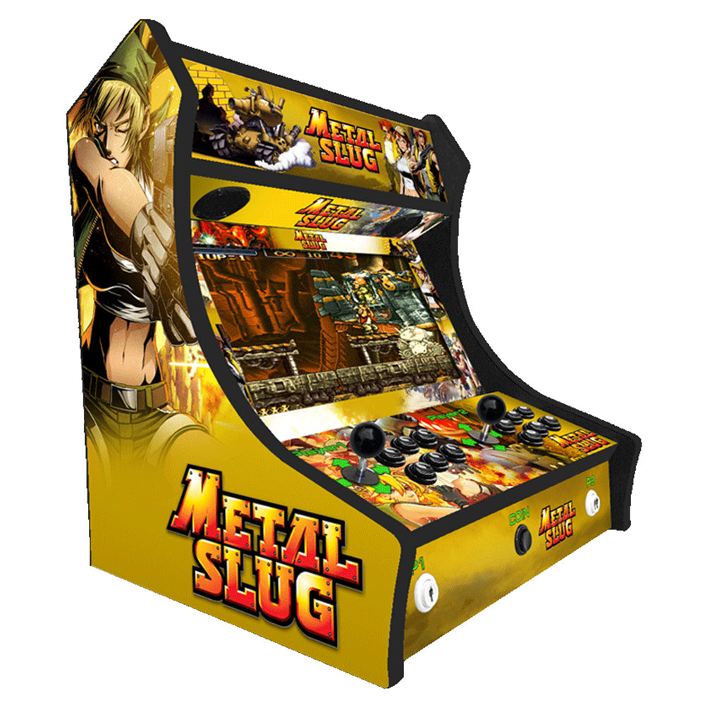 Stickers Bartop Metal Slug 3 – Autocollant Pour Borne D’arcade (PM88)