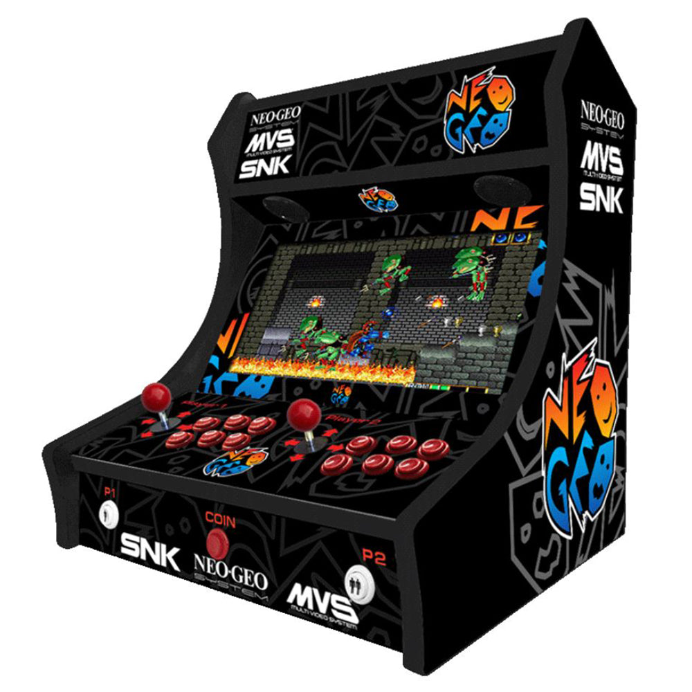 Bartop Arcade Machine Neo Geo V1 Artwork – Man Cave Essentials
