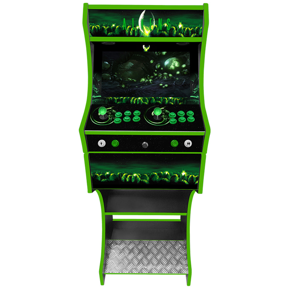 Classic 2 Player Arcade Machine - Aliens Themed – Man Cave Essentials
