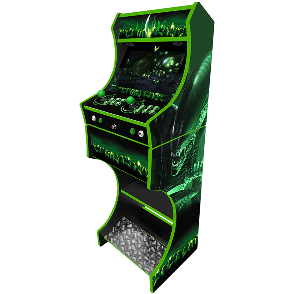 Classic 2 Player Arcade Machine - Aliens Themed – Man Cave Essentials