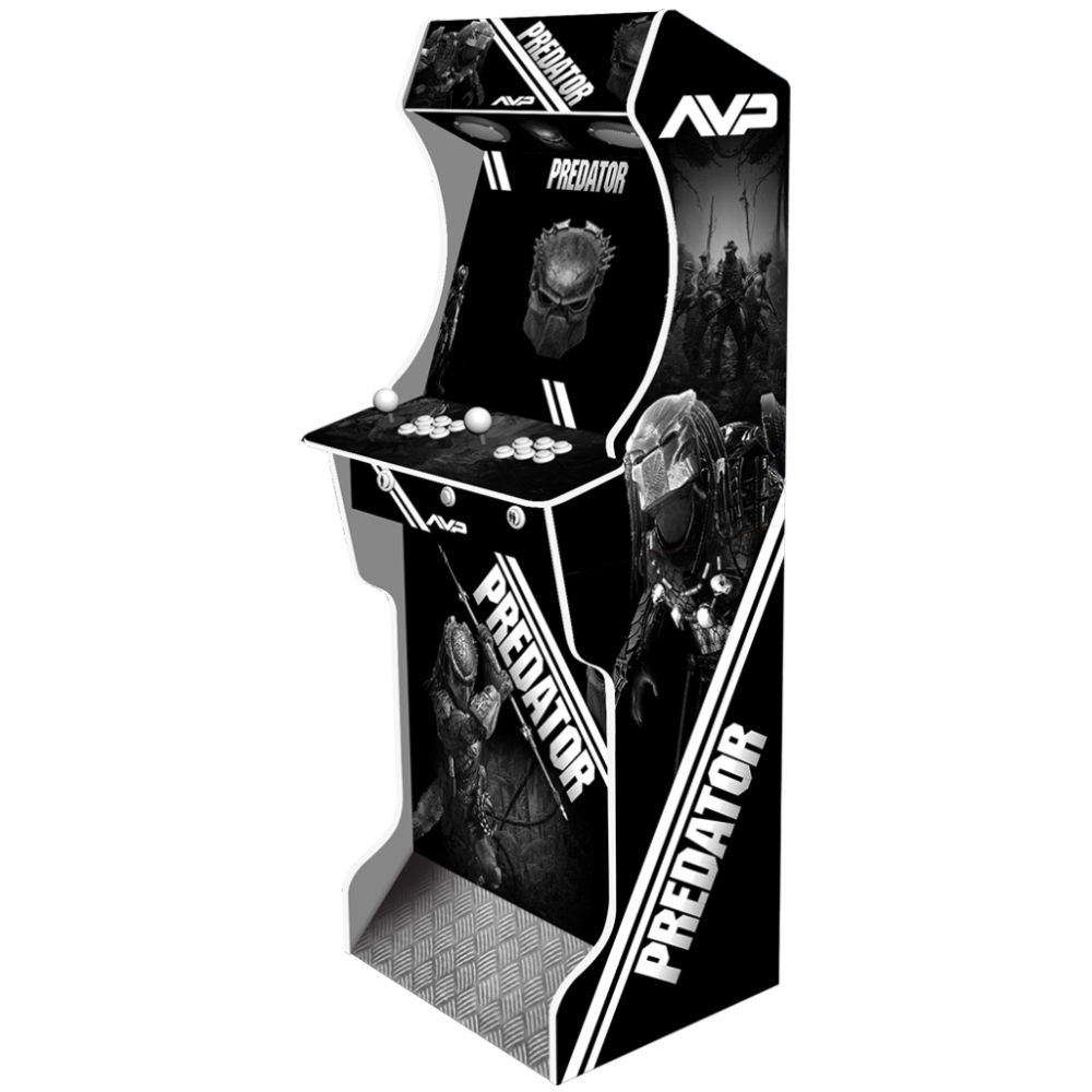 Elite 2 Player Arcade Machine - Predator Themed – Man Cave Essentials