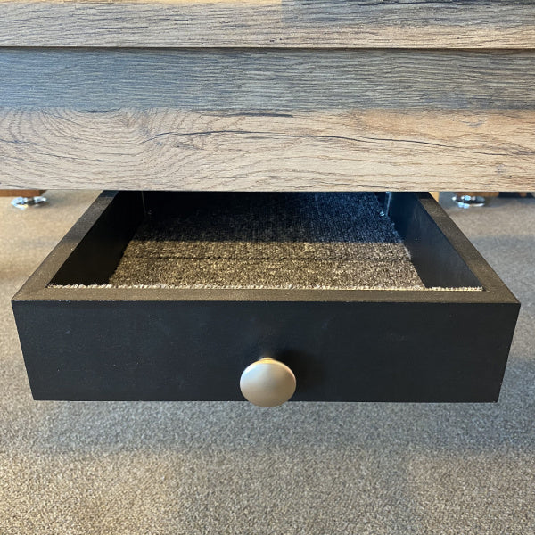 FMF Elixir Distressed Oak Pool Dining Table – Man Cave Essentials
