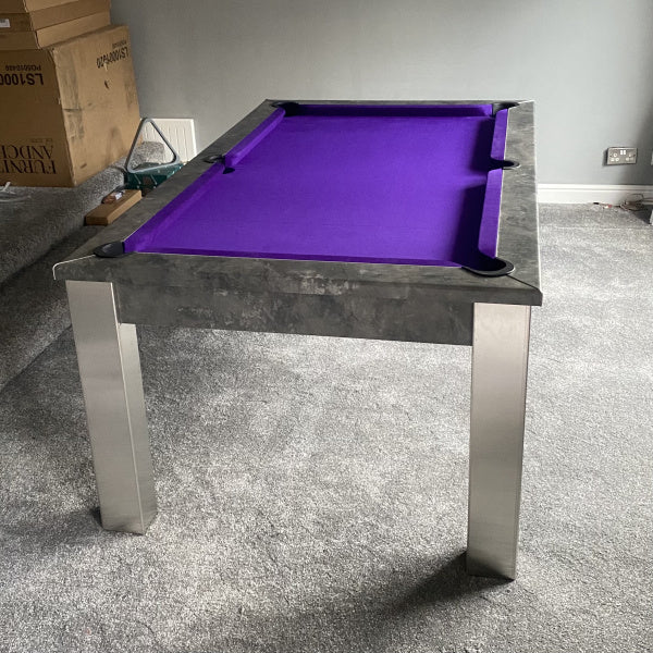 FMF Elixir Metal Rock Pool Dining Table – Man Cave Essentials