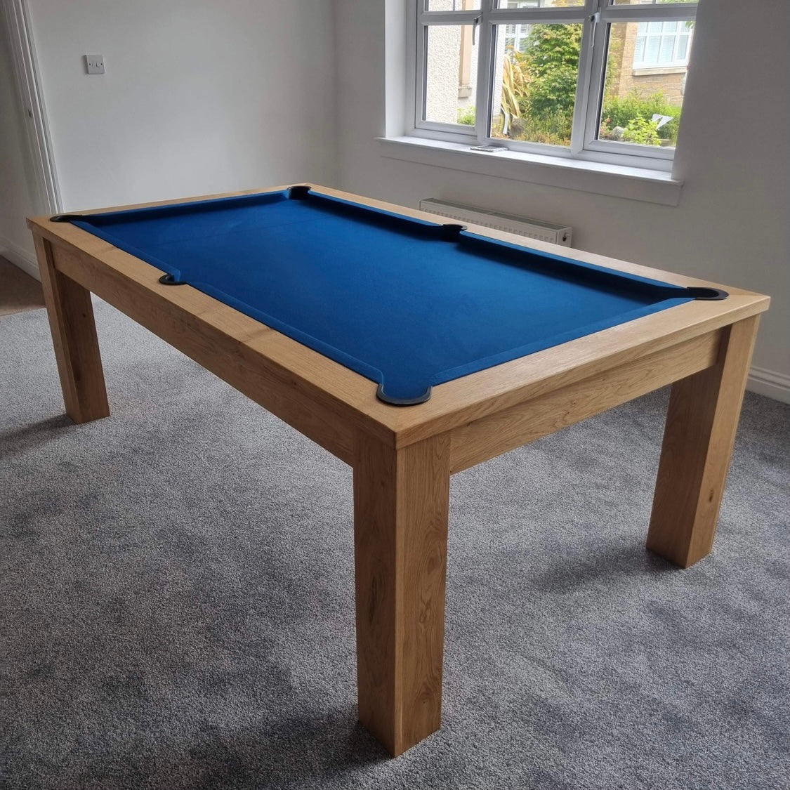 FMF Elixir Natural Oak Pool Dining Table – Man Cave Essentials
