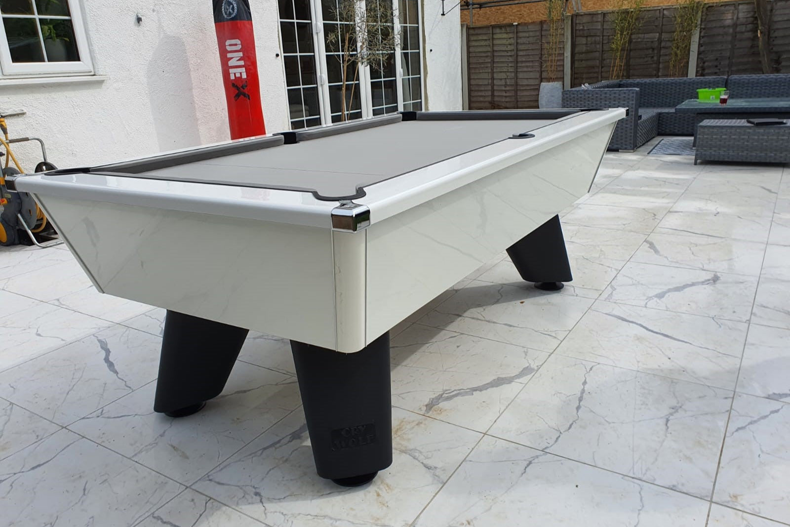 Outdoor Pool Tables - Perfect for BBQ Events – Man Cave Essentials