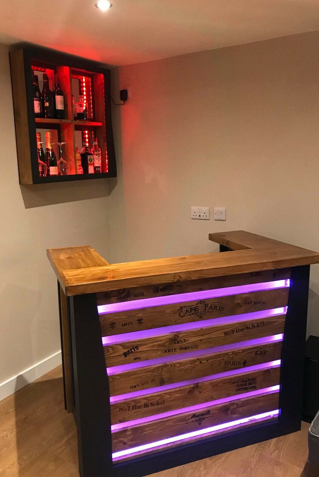 Inground Bar Bespoke Crafted Indoor Home Drink Bars – Man Cave Essentials