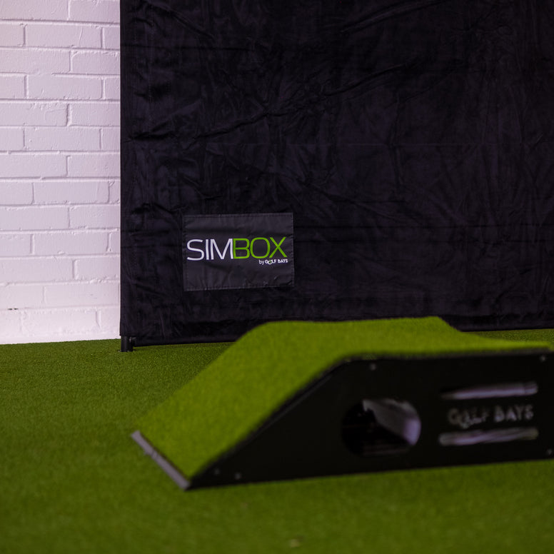 SimBox Golf Simulator Enclosure – Man Cave Essentials