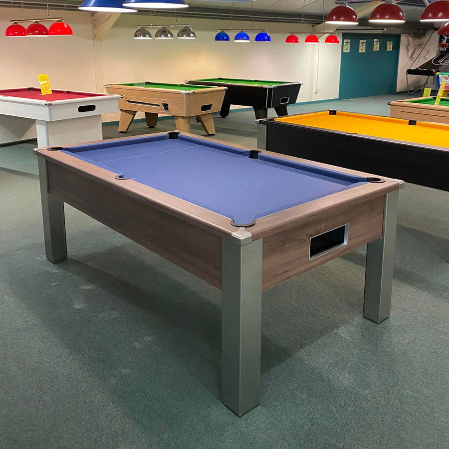 FMF Spirit Tournament Pacific Walnut Pool Table – Man Cave Essentials
