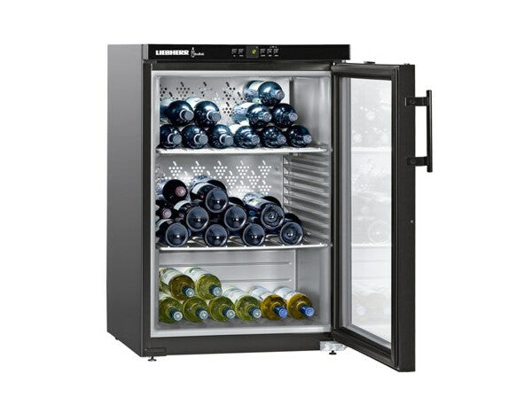 Liebherr WKB1812 Double Glazed Black Wine Cooler – Man Cave Essentials